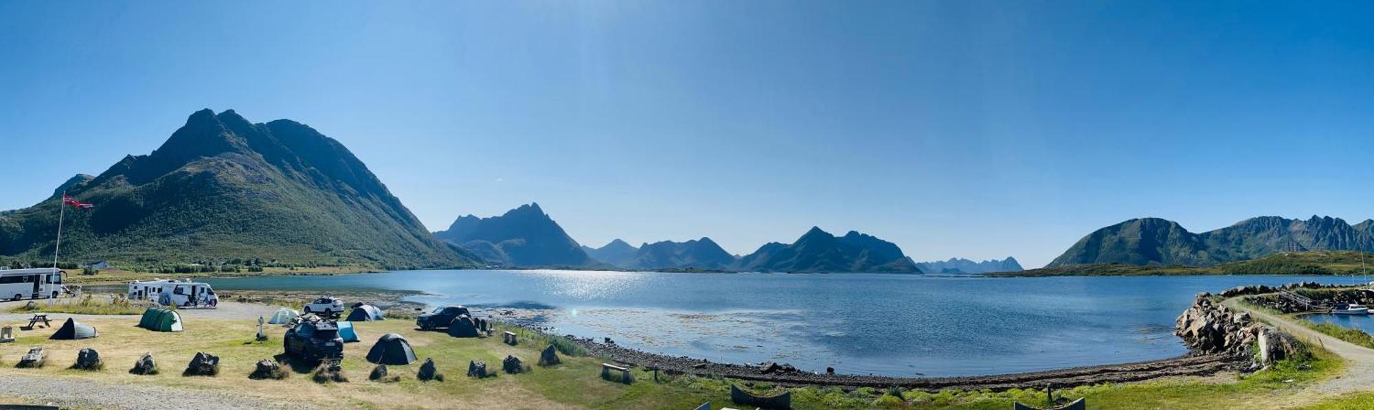 Oppmyre Camping Ngoại thất bức ảnh